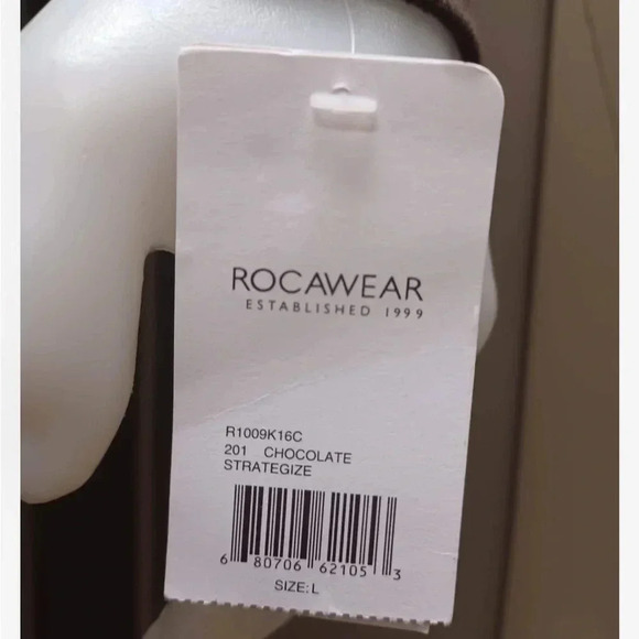 ROCAWEAR Pullover Light Sweater Brown Size Large - Picture 6 of 9